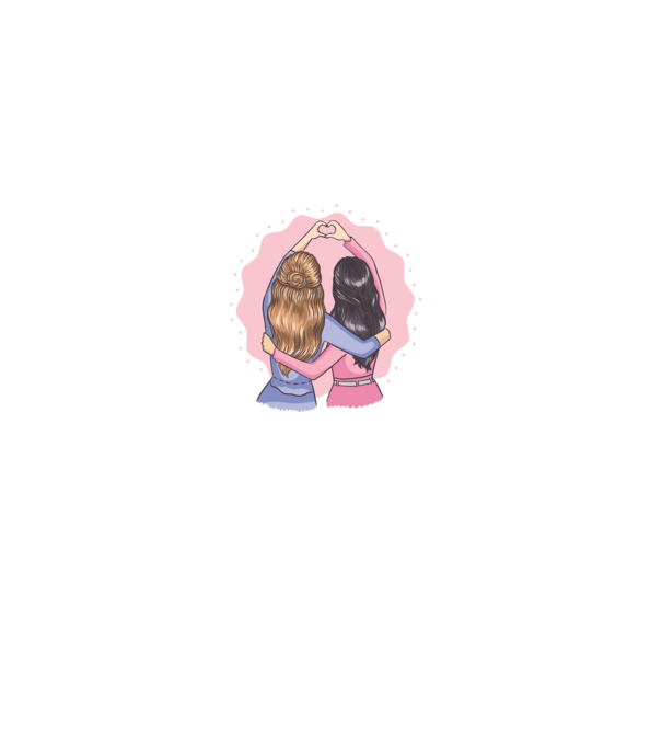 Best Friends Forever - Cele mai bune prietene model gri pe tricou