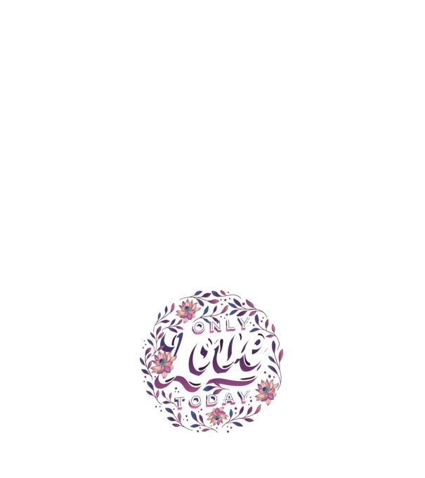 'Only Love Today tricou pentru Valentine''s Day' model negru pe tricou
