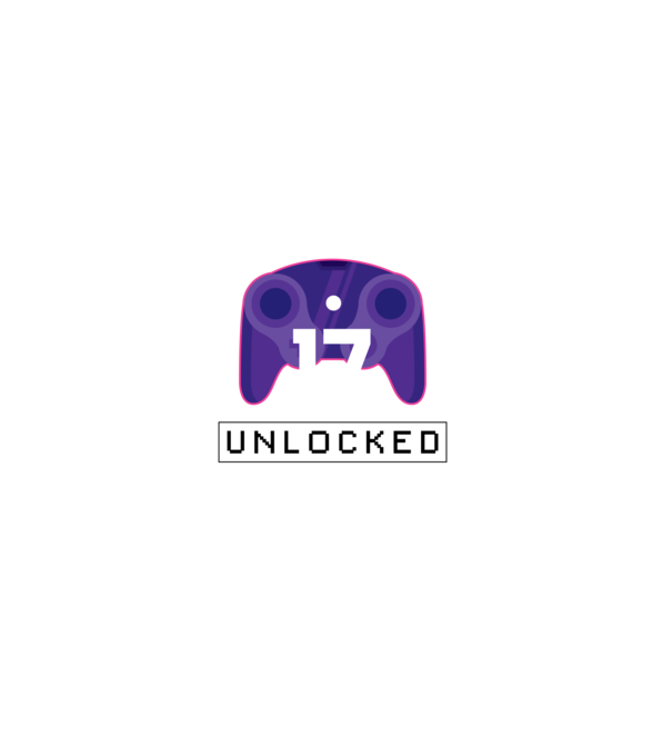 Level 17 Unlocked Gamer Birthday model negru pe tricou