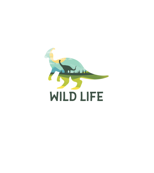 Dinosaur model negru pe tricou