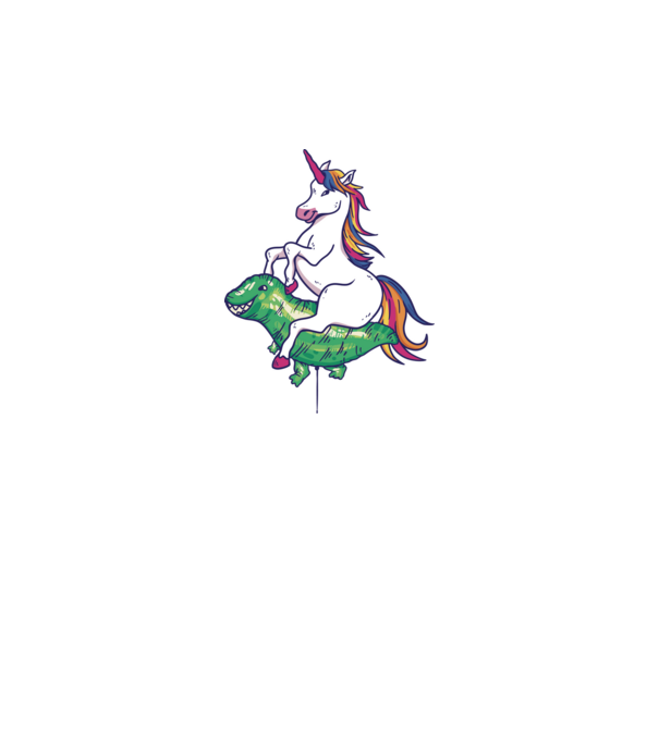 Balon cu Unicorn model gri pe tricou
