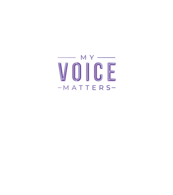 My Voice Matters de Ziua Femeii model alb pe tricou