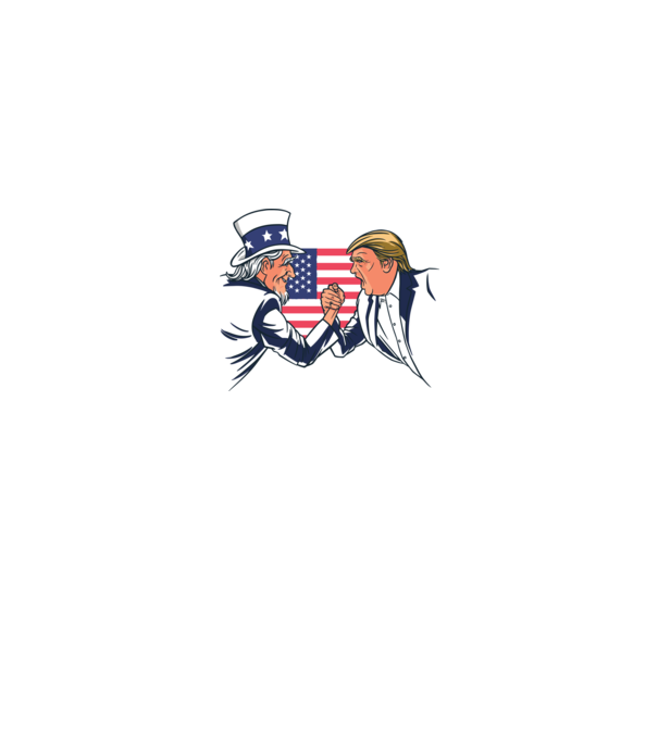 Trump Vs Unchiul Sam SUA 2020 alegeri prezidențiale model turcoaz pe tricou