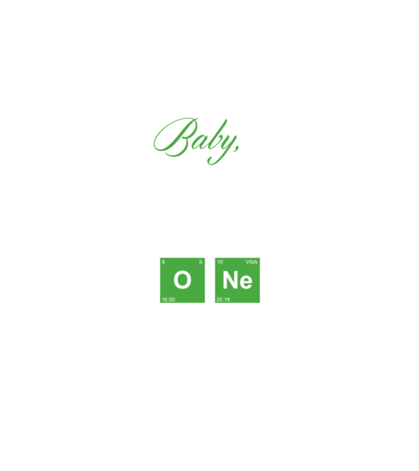 Baby you are the one model negru pe tricou