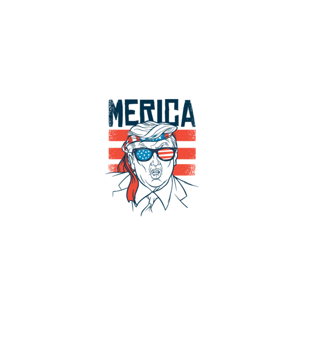 Merica Trump 2020 Usa model alb pe tricou