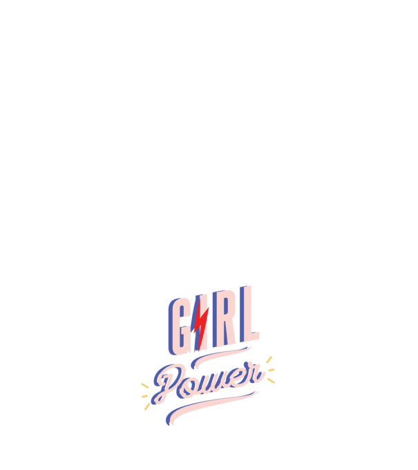 Girl Power de Ziua Femeii model negru pe tricou