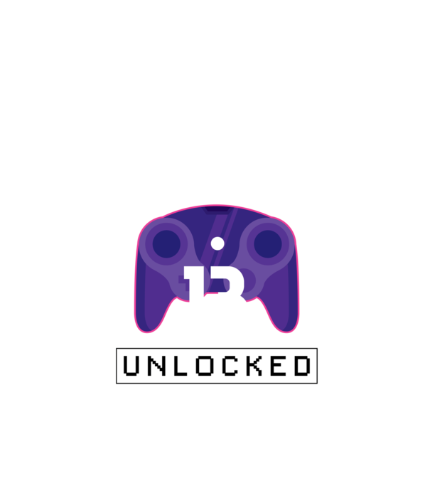 Level 13 Unlocked Gamer Birthday model negru pe tricou