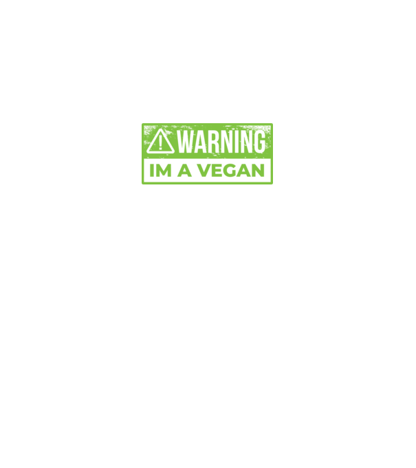 Atenție, sunt vegan model gri pe tricou