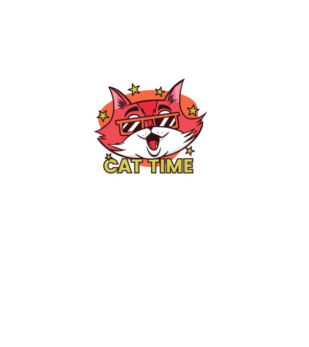 Cat Time Momentul pisicii model gri pe tricou