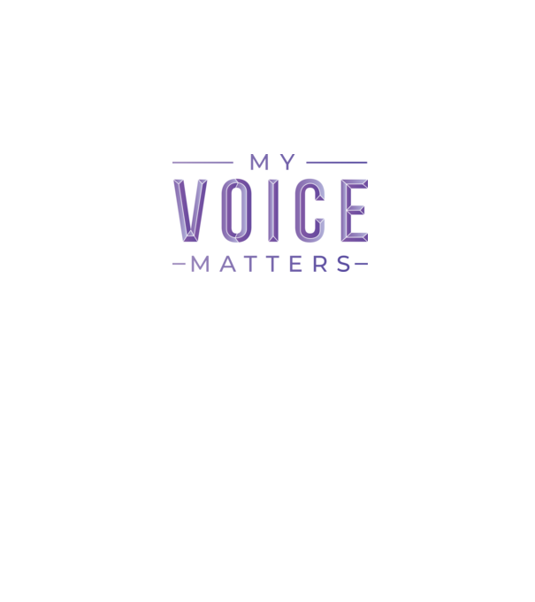 My Voice Matters de Ziua Femeii model alb pe tricou