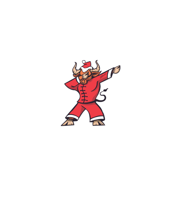 Taur de Crăciun DAB model gri pe tricou