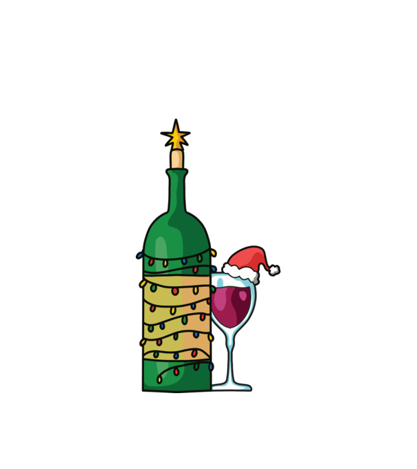 Vin de Crăciun model alb pe tricou