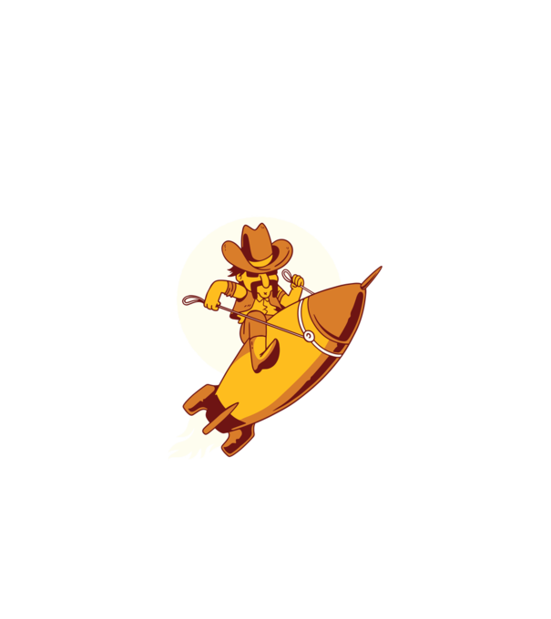 Ride it to the moon Bitcoin model alb pe tricou