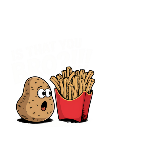 Is that you BRO?!! Negru model negru pe tricou