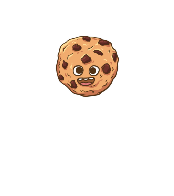 Cookie drăguț model gri pe tricou