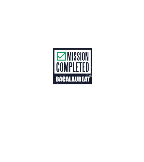bacalaureat model alb pe tricou