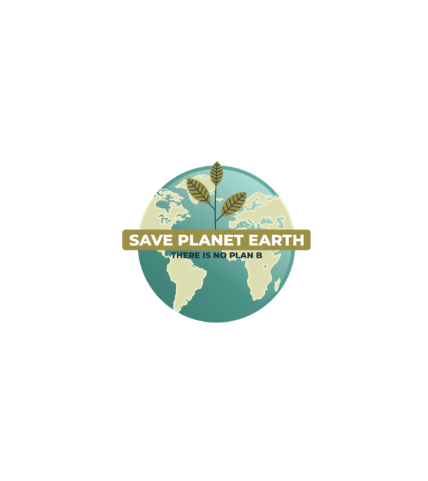 Să salvăm Pământul, nu există o altă planetă model negru pe tricou