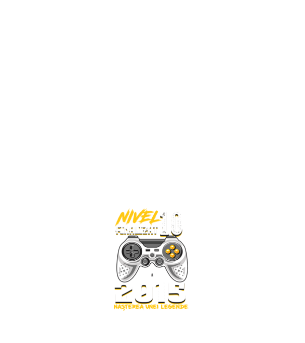 Nivel Finalizat 10 2015 model albastru închis pe tricou