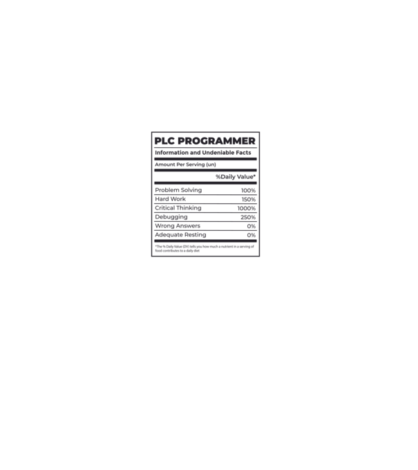 Programator PLC model gri pe tricou