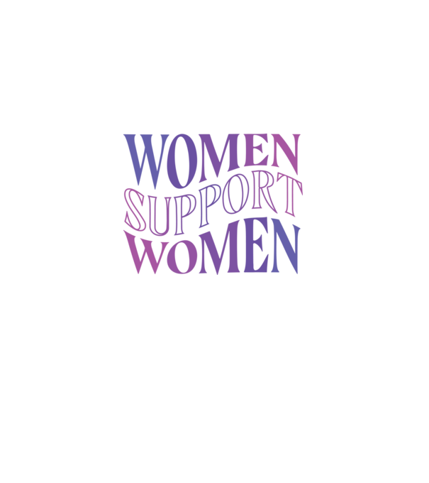 Women Support Women Ziua Femeilor model roz deschis pe tricou