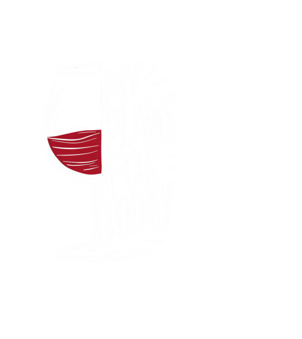 Wine Plans For Today Negru model negru pe tricou