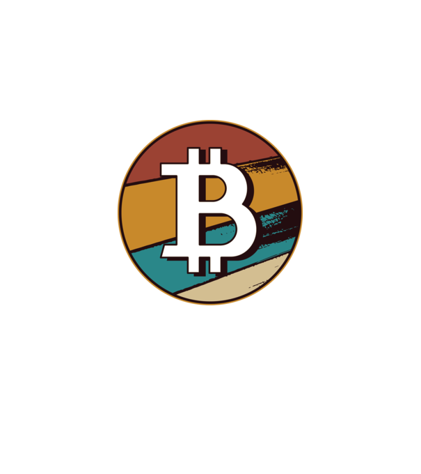Bitcoin to the moon model alb pe tricou