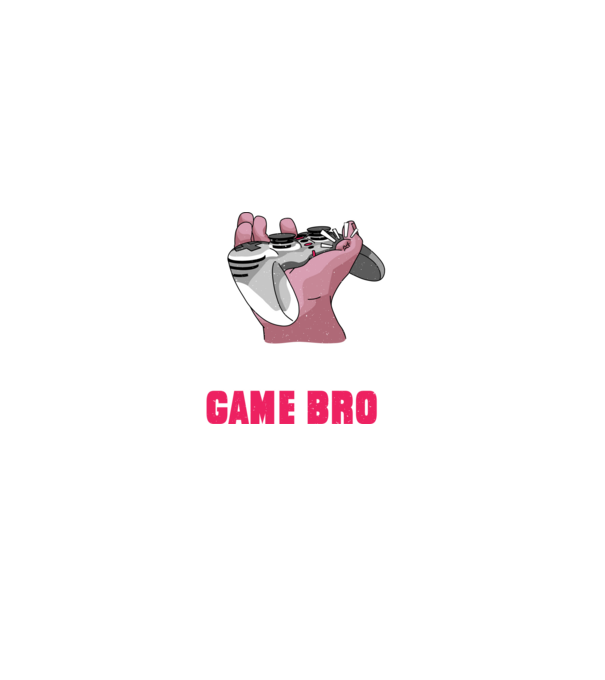 Do You Even Game Bro? model negru pe tricou