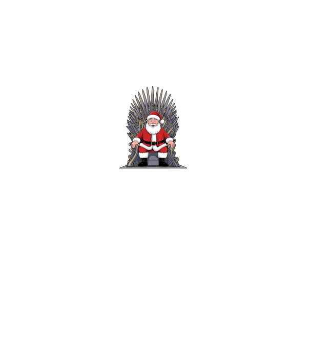 Christmas is Coming Negru model negru pe tricou