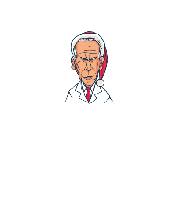 Crăciun Biden model negru pe tricou