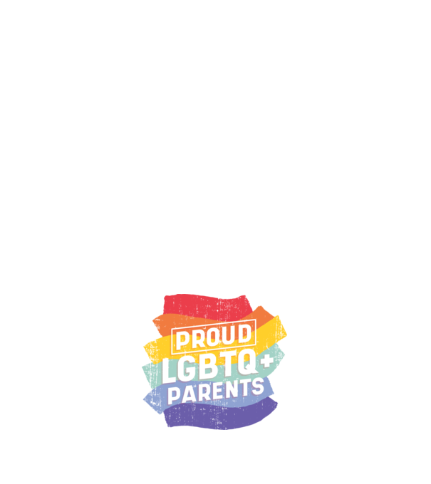 Părinți mândri LGBTQ model negru pe tricou