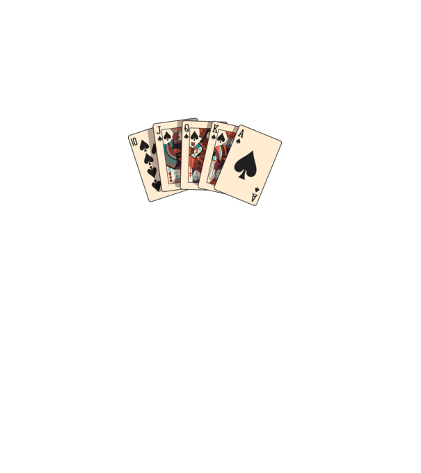 Poker All in model negru pe tricou