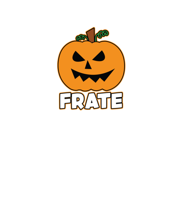 frate model negru pe tricou