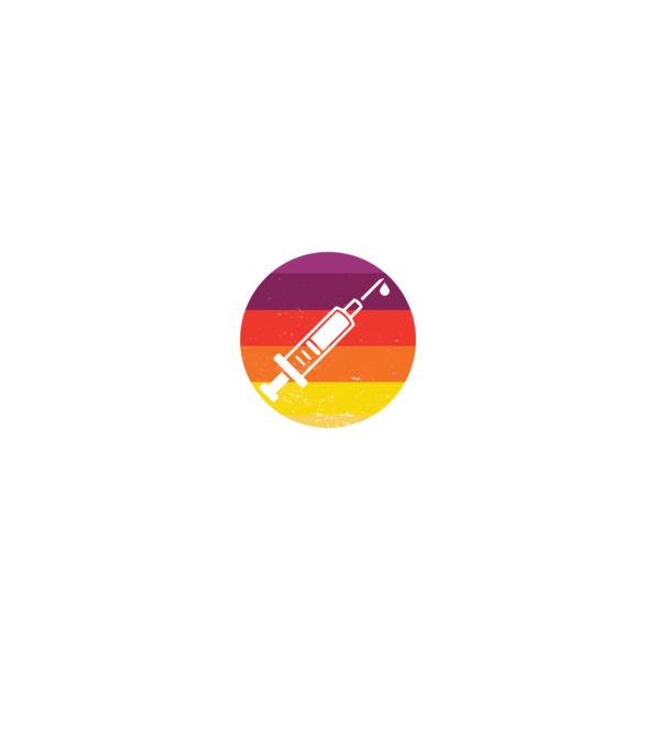 Don't wait Vaccinate model negru pe tricou