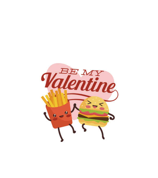 Be my Valentine - Fii dragostea mea tricou pentru Valentine s Day model alb pe tricou
