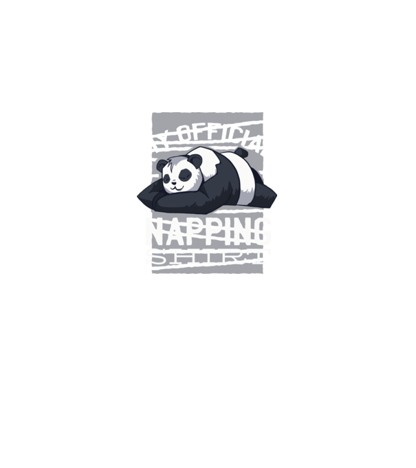 This is my official napping T-shirt, tricou amuzant odihnă model negru pe tricou
