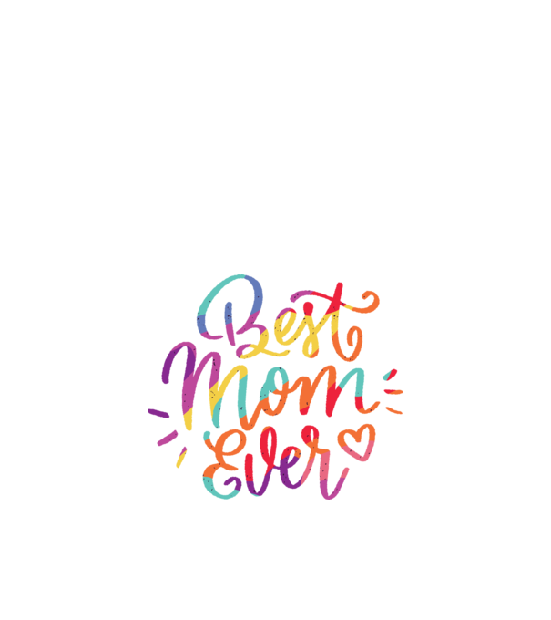 Best Mom Ever - Cea mai bună mamă model albastru închis pe tricou