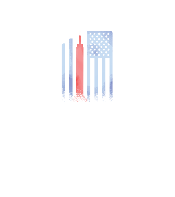 Usa Empire State Building model alb pe tricou