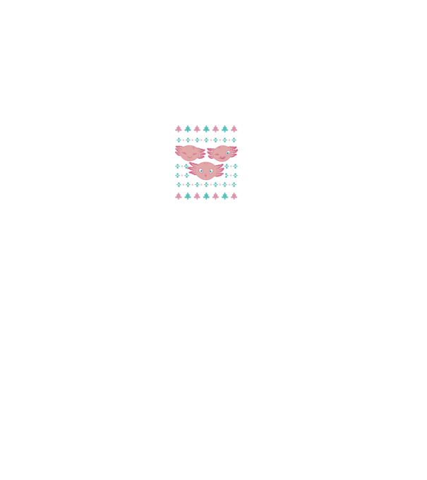 Pulover urât Axolotl model negru pe tricou