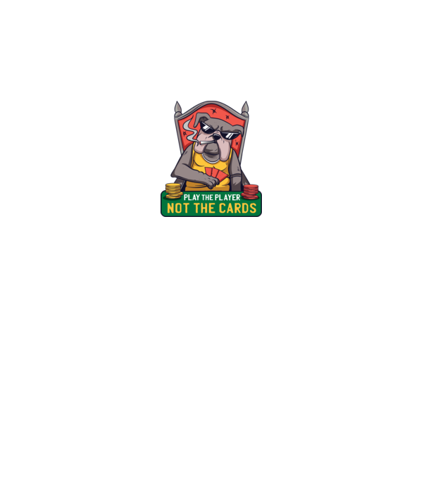 Bulldog Poker model negru pe tricou