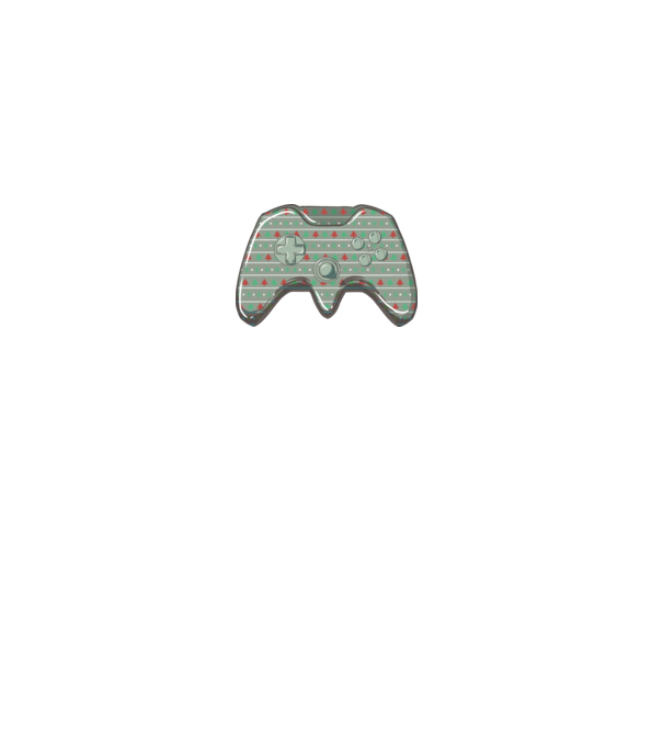 Controler Gamer Crăciun model gri pe tricou