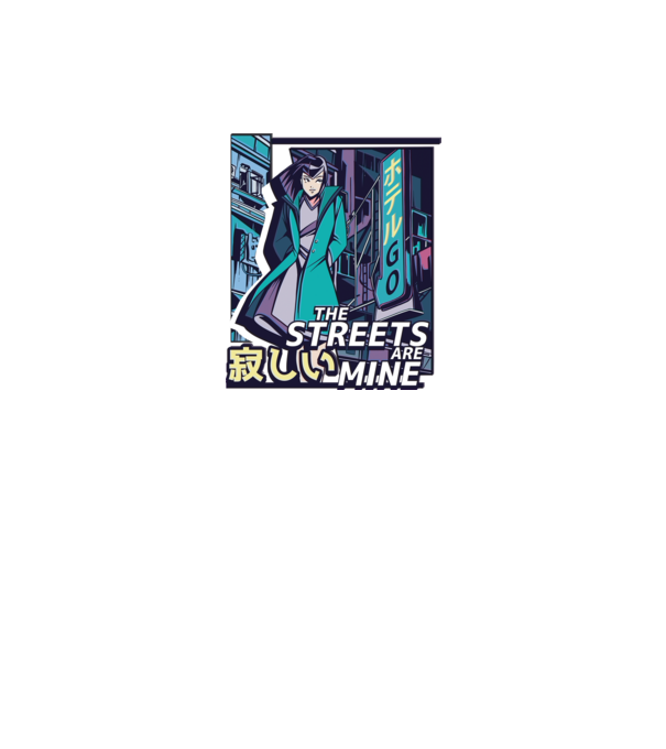 Anime Vaporwave benzi desenate model alb pe tricou