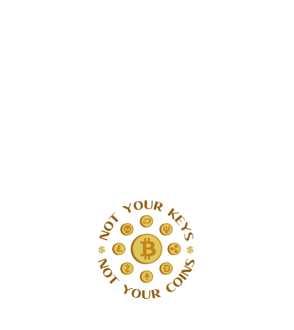 Criptomonede model negru pe tricou