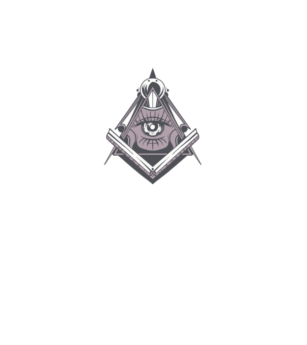 Masoni Illuminati model gri pe tricou