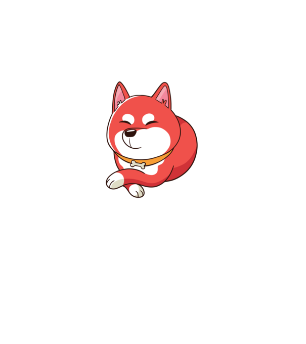 Pawfection Shiba Perfect model albastru deschis pe tricou