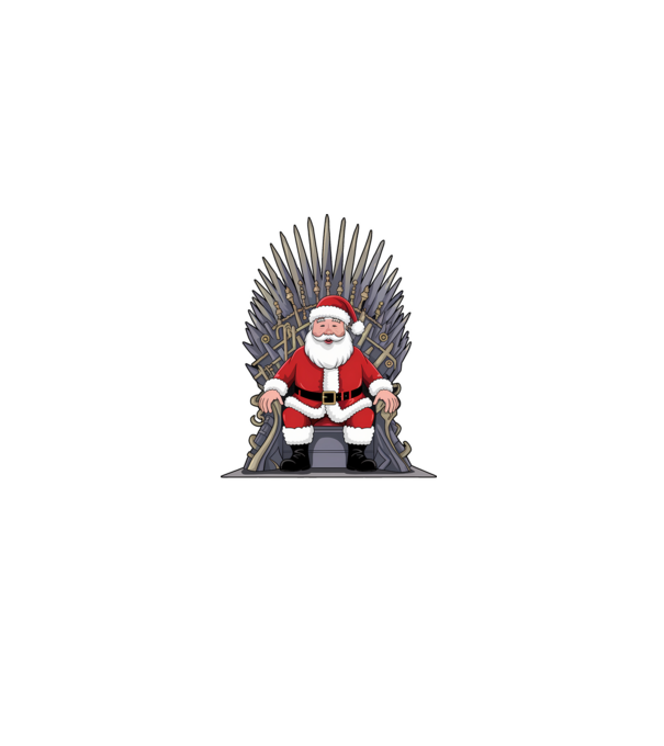Christmas is Coming Negru model negru pe tricou