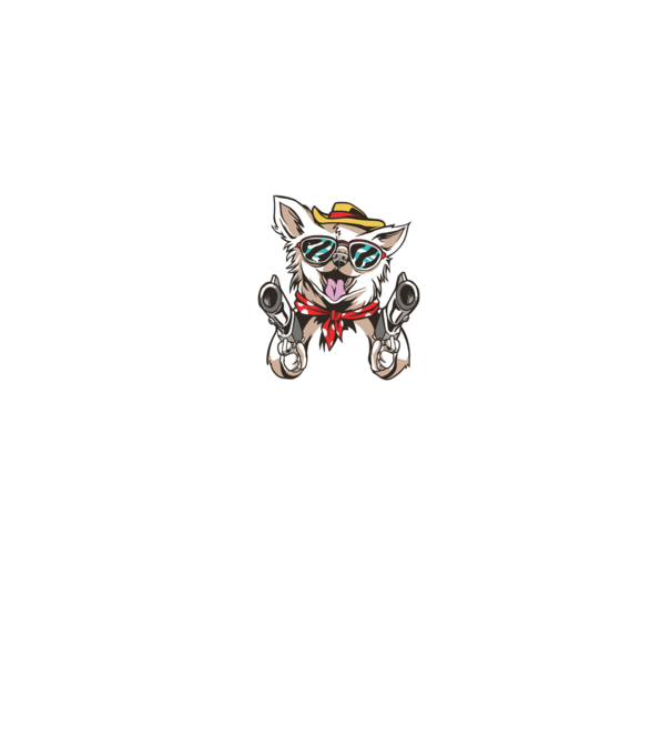 Pew Pew Pew Madafakas Chivava model negru pe tricou