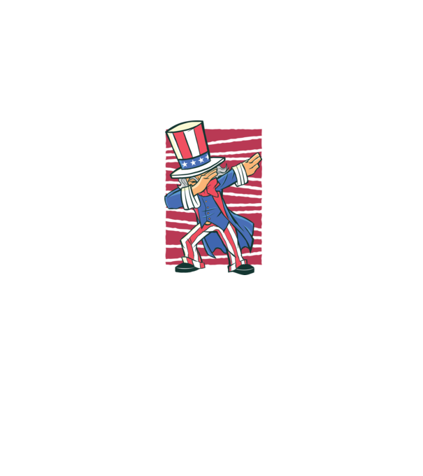 Uncle Sam DAB model gri pe tricou