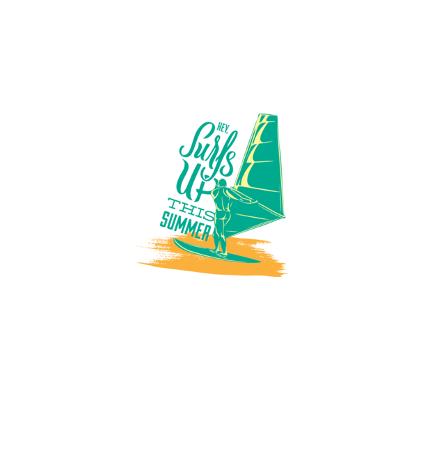 Surfs up this summer model negru pe tricou