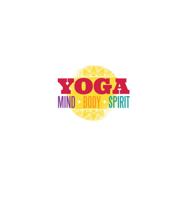 Valori yoga model albastru închis pe tricou