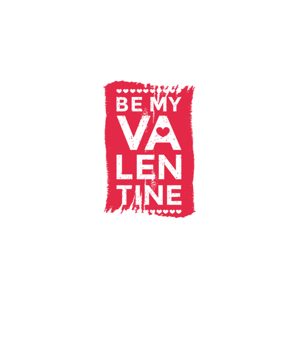 'Fii dragostea mea Tricou drăguț pentru Valentine''s Day' model albastru închis pe tricou